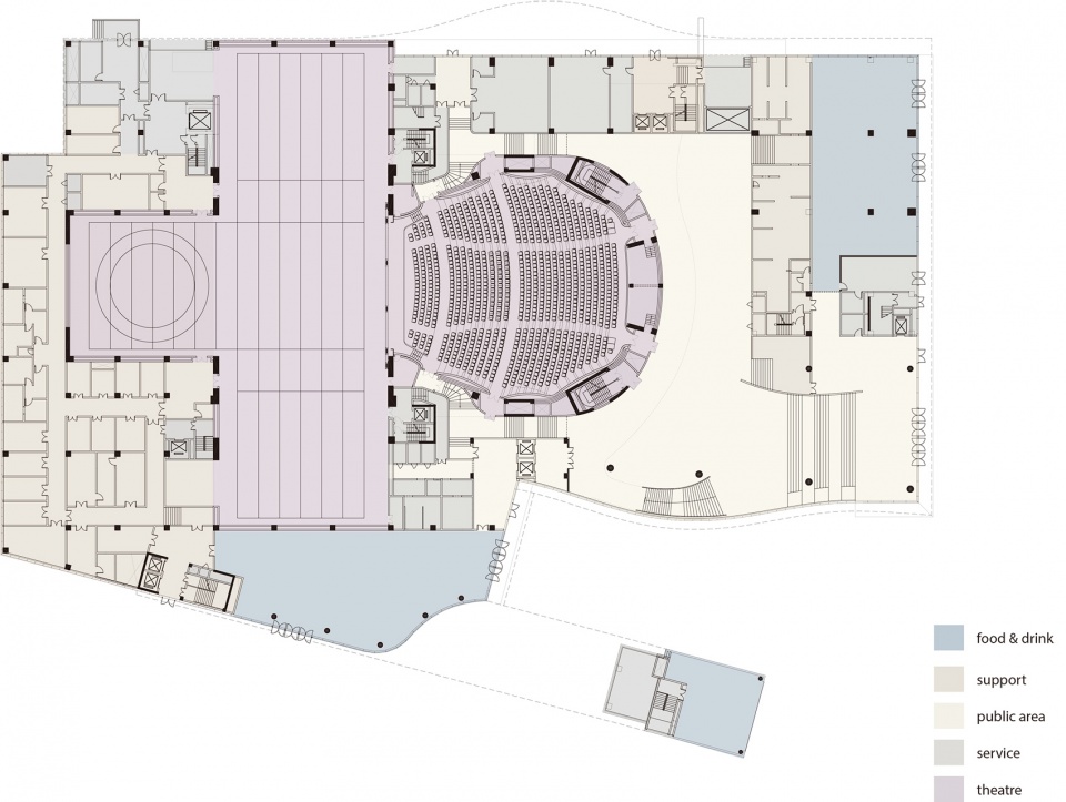baoan cultural complex china by rocco design architects