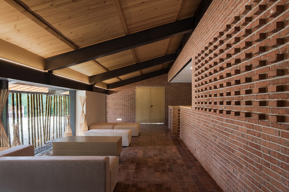 haiyang village wuhan china by exh design