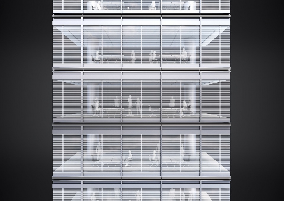 jaeger kahlen partner wins joint first prize at the international competition for baoan bay industrial investment tower