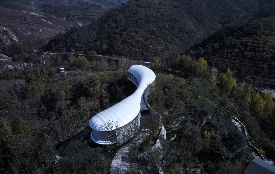 jiunvfeng study on mount tai china by gad linestudio