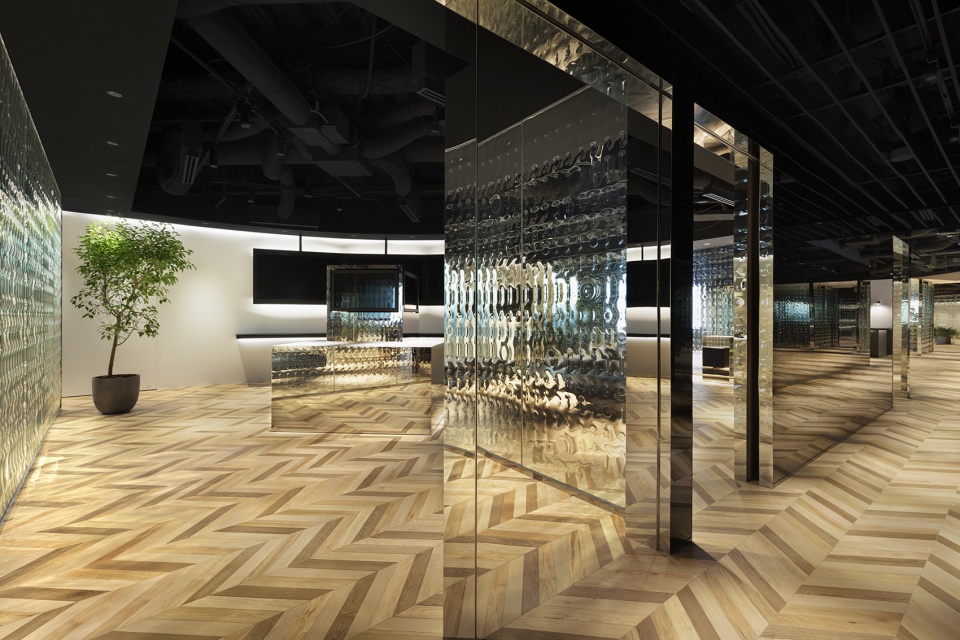 mckinsey tokyo office by nendo