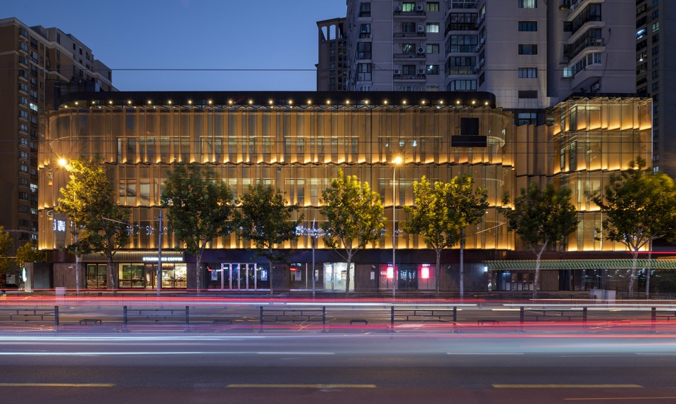 nexxus shanghai china by aim architecture