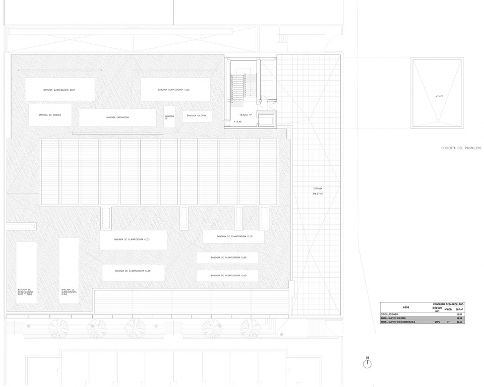 osuna university school by unia arquitectos