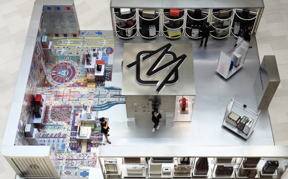 pack the suitcase unfold the city for rimowa china by drawing architecture studio