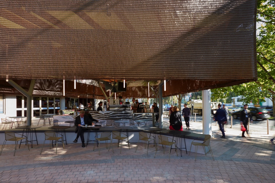 protagonist cafe by cumulus studio