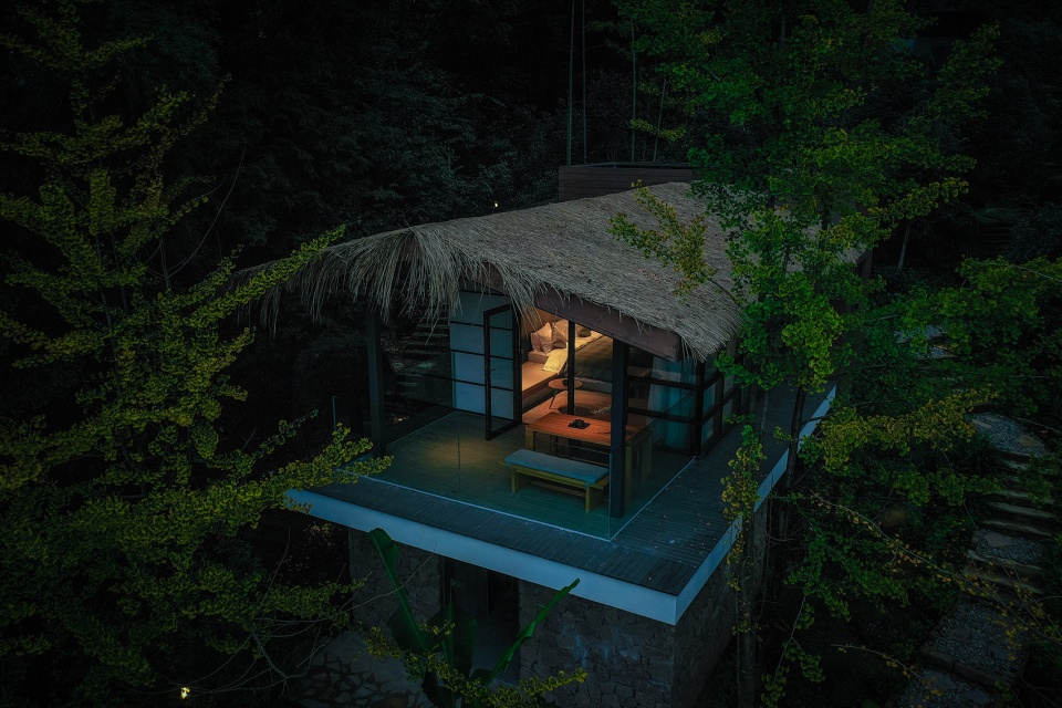 qingxiashanju in qingcheng mountain china by wisto design mademake architect