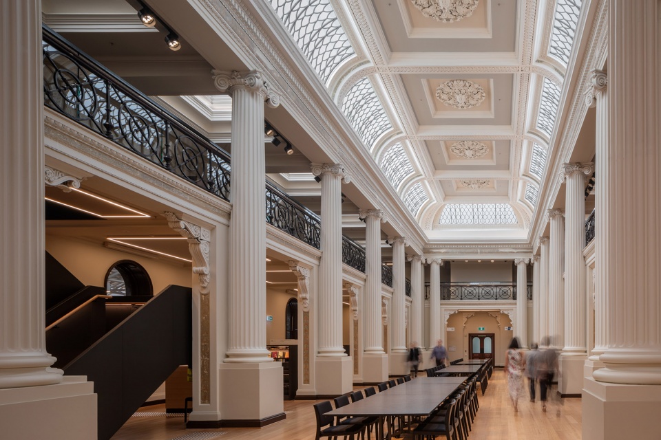 redeveloped state library victoria by schmidt hammer lassen architects architectus