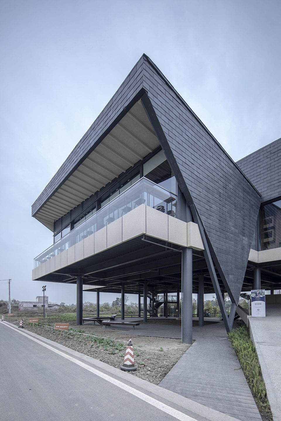 the exhibition center of dayi agricultural science base china