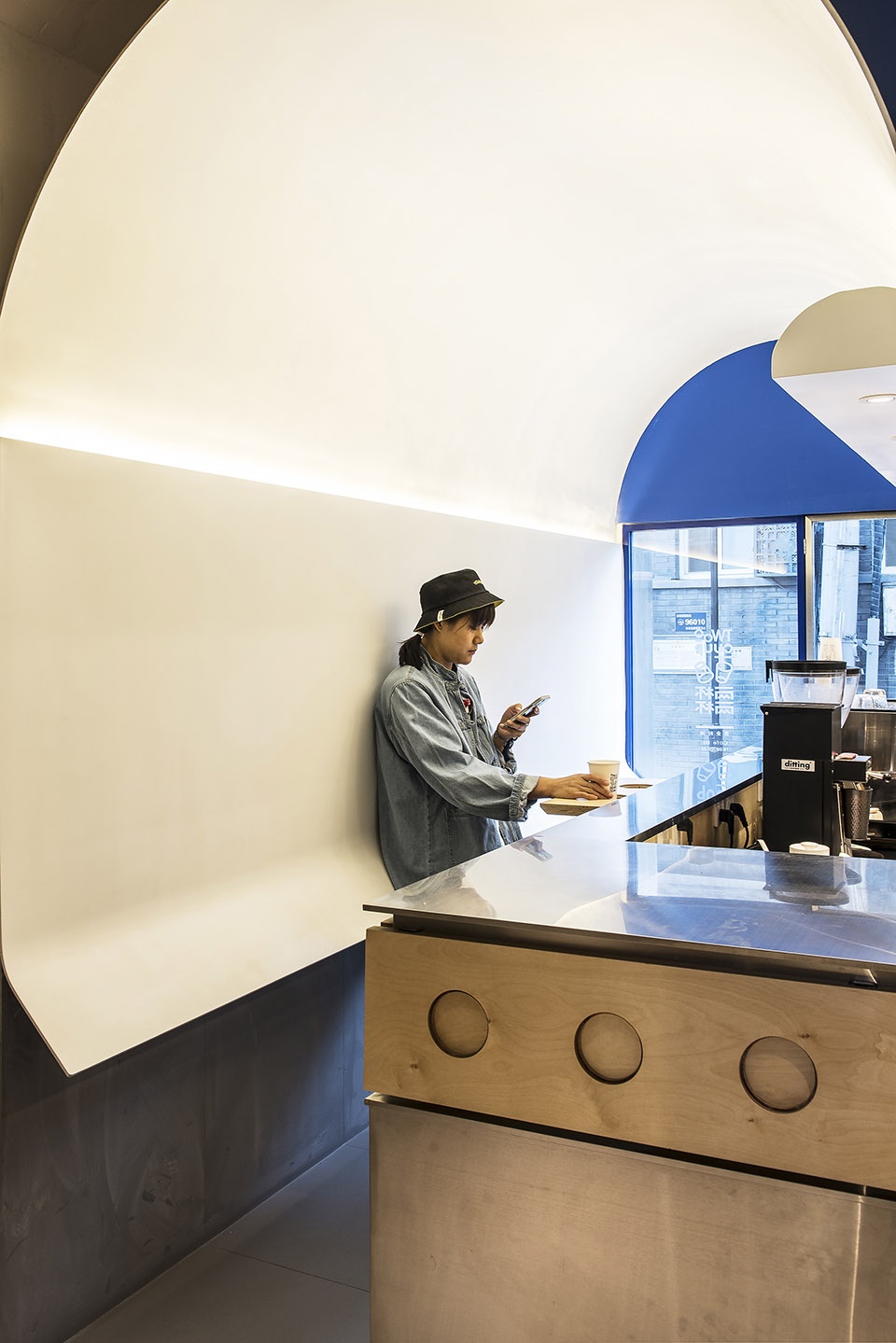 twoo cuups cafe design china by fon studio