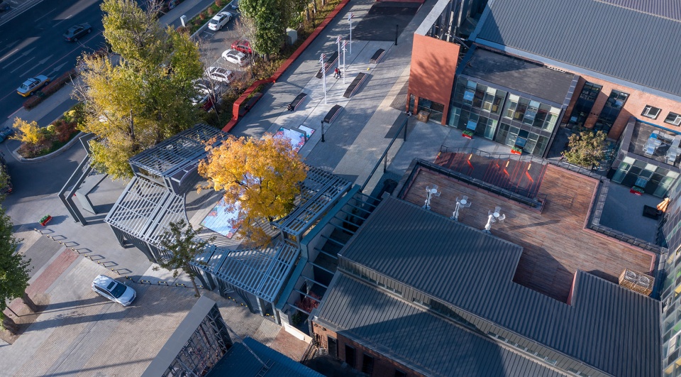 vanke lanshan community pocket park china by partner design studio