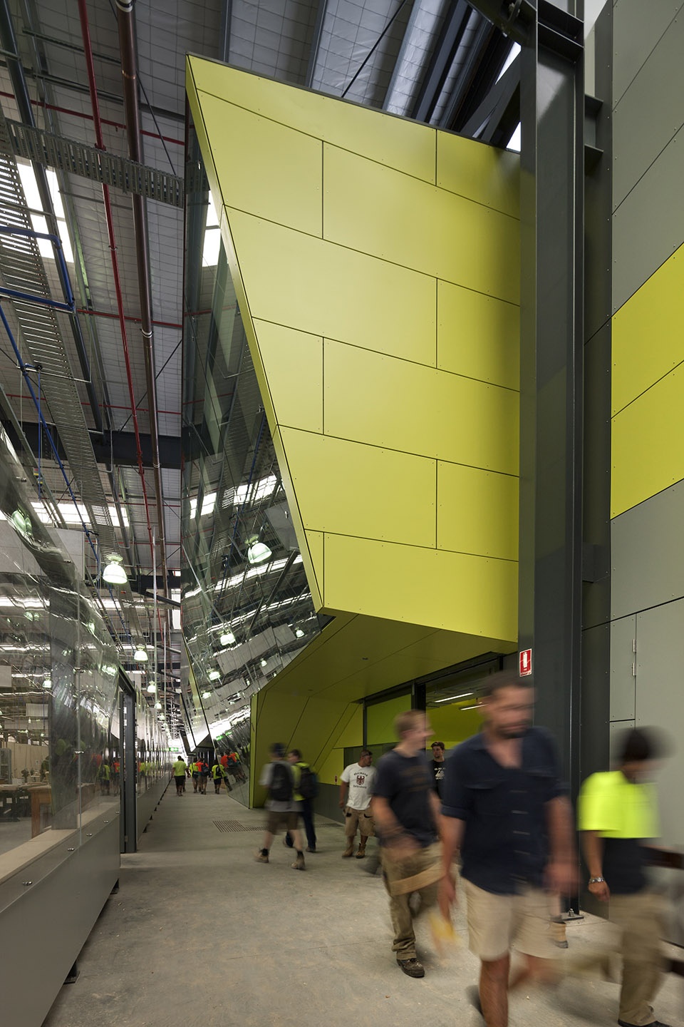 victoria university sunshine construction futures by cox architecture