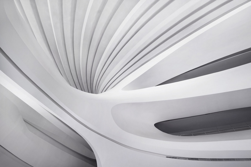 changsha meixihu international culture arts centre by zaha hadid architects
