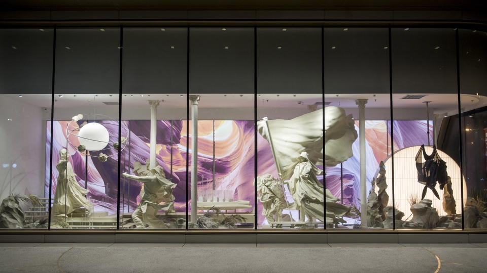 gentle monster introduces the digital analog future to skp s beijing
