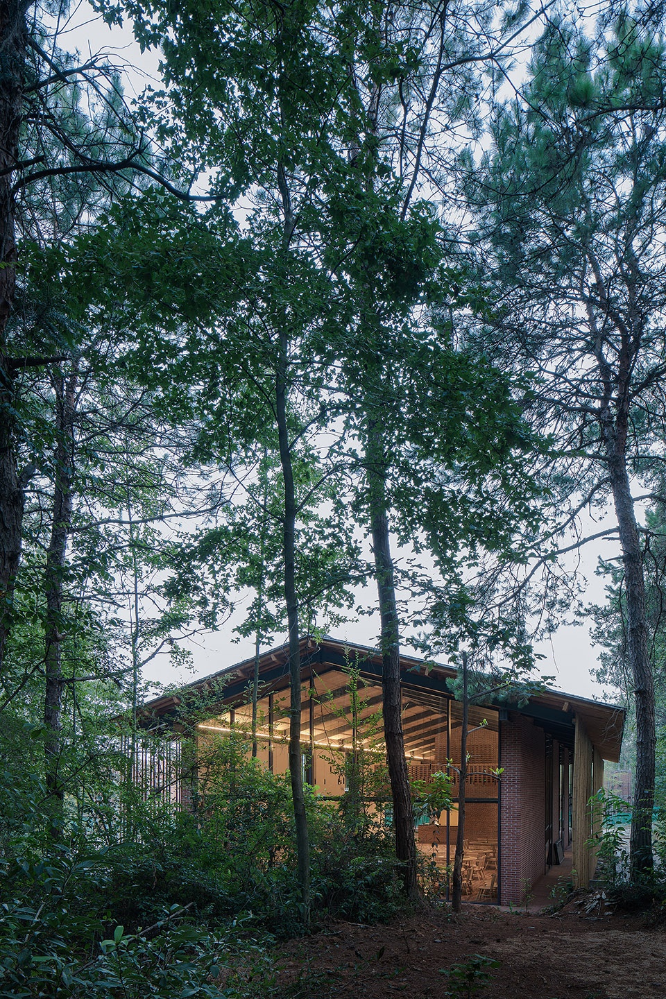 haiyang village wuhan china by exh design
