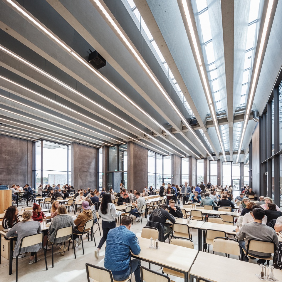 halftime adidas new headquarters by cobe