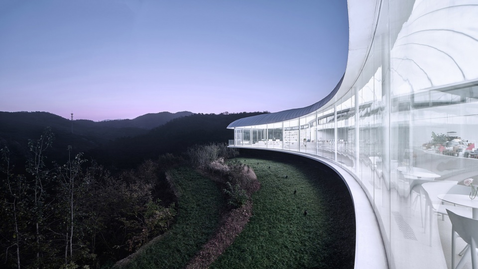 jiunvfeng study on mount tai china by gad linestudio