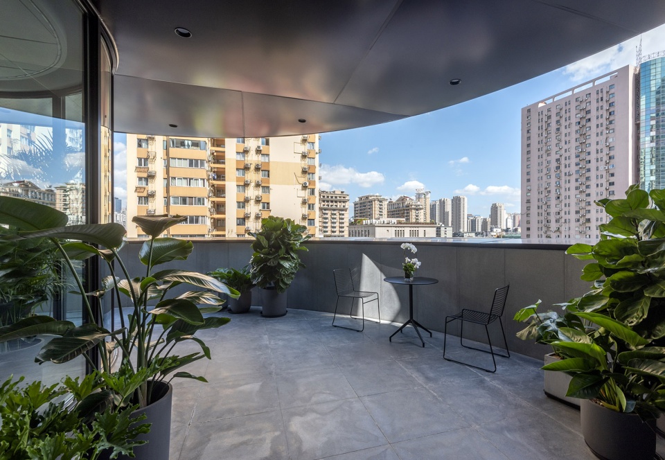nexxus shanghai china by aim architecture