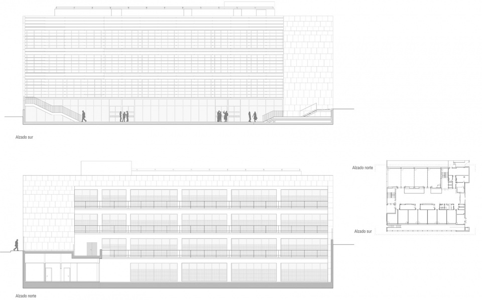 osuna university school by unia arquitectos