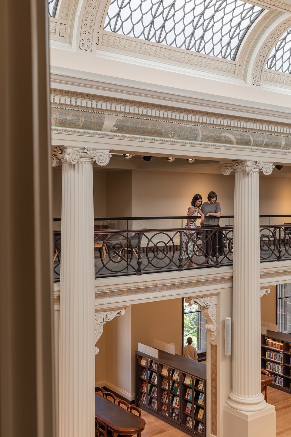 redeveloped state library victoria by schmidt hammer lassen architects architectus