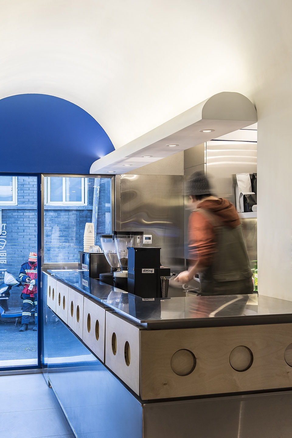twoo cuups cafe design china by fon studio