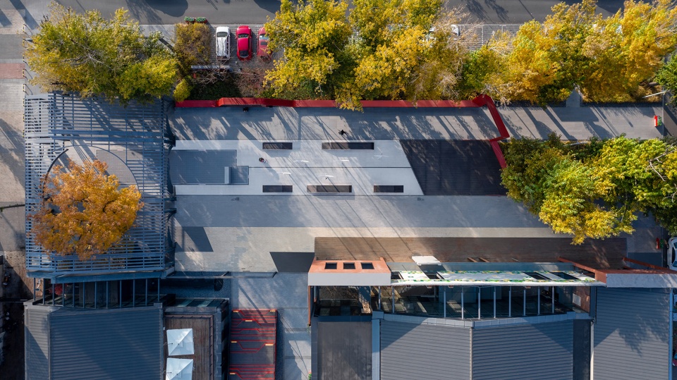 vanke lanshan community pocket park china by partner design studio