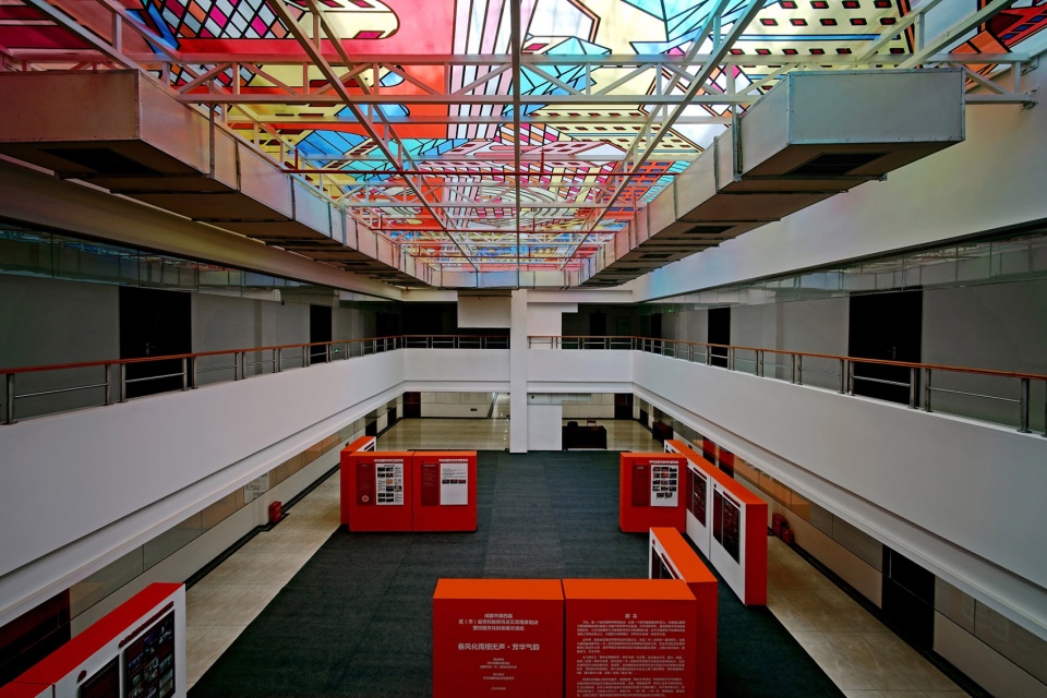 chenghua party school china by drawing architecture studio