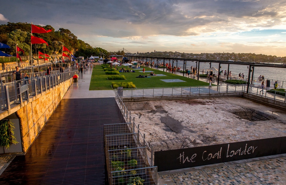 coal loader by clouston associates