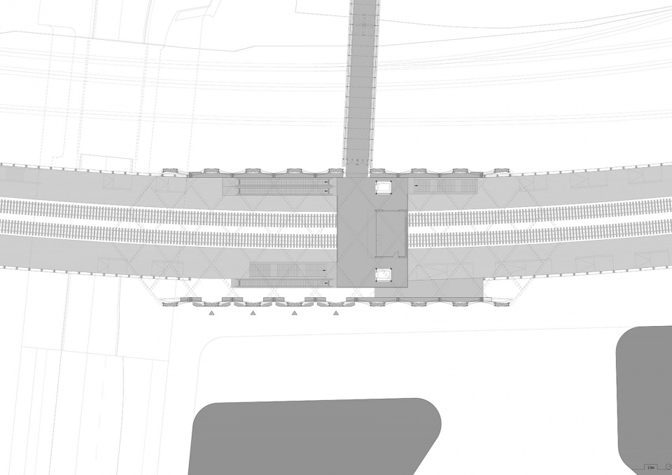 elbbrucken underground and metropolitan railway stations by gmp