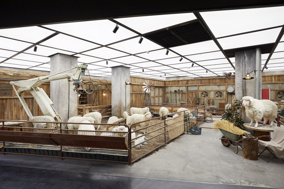 gentle monster introduces the digital analog future to skp s beijing