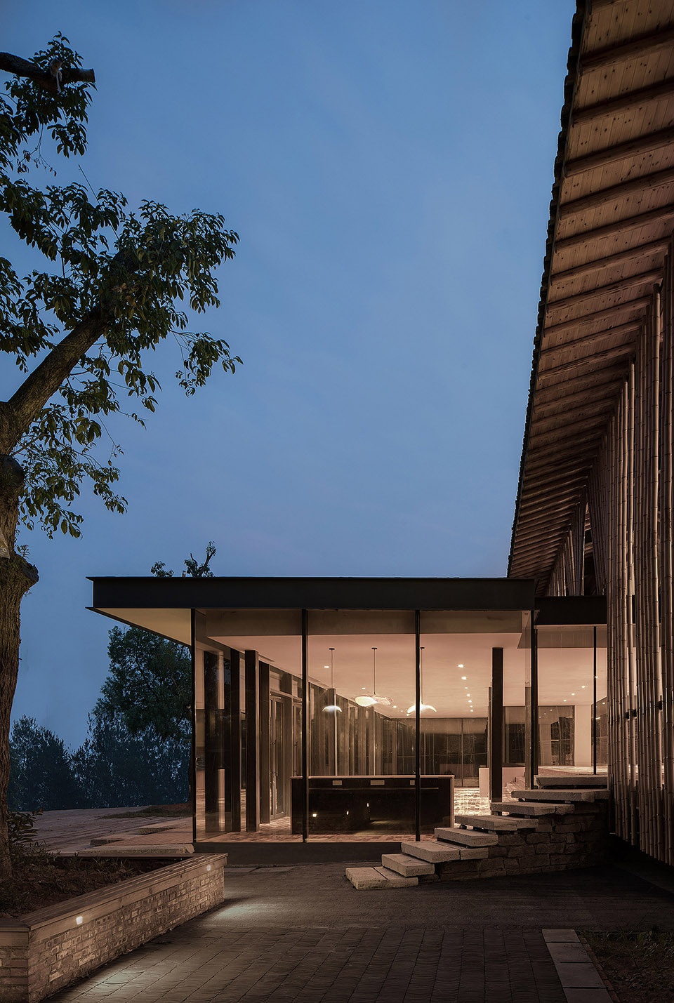 haiyang village wuhan china by exh design