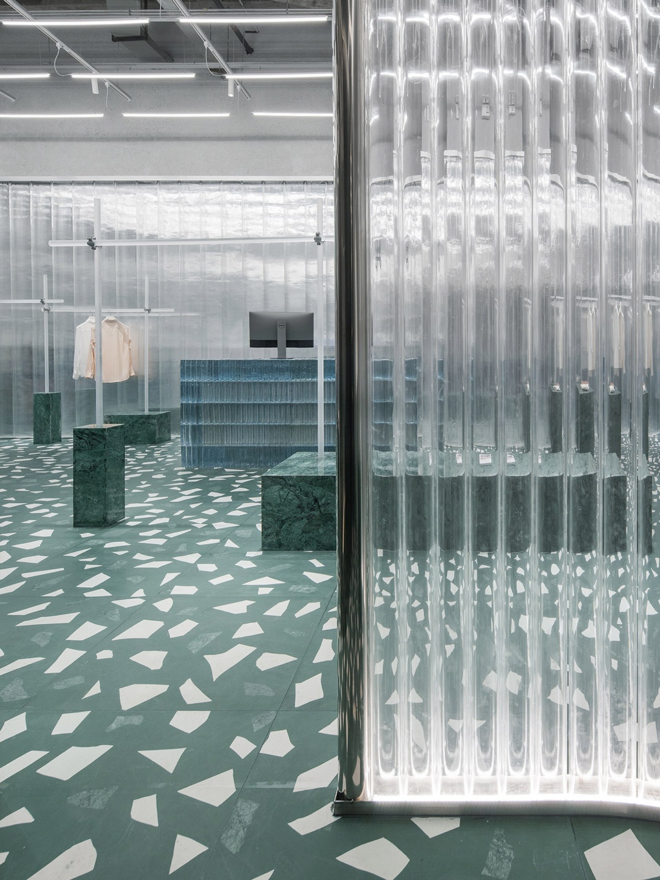 interior design of geijoeng concept store china by studio 10