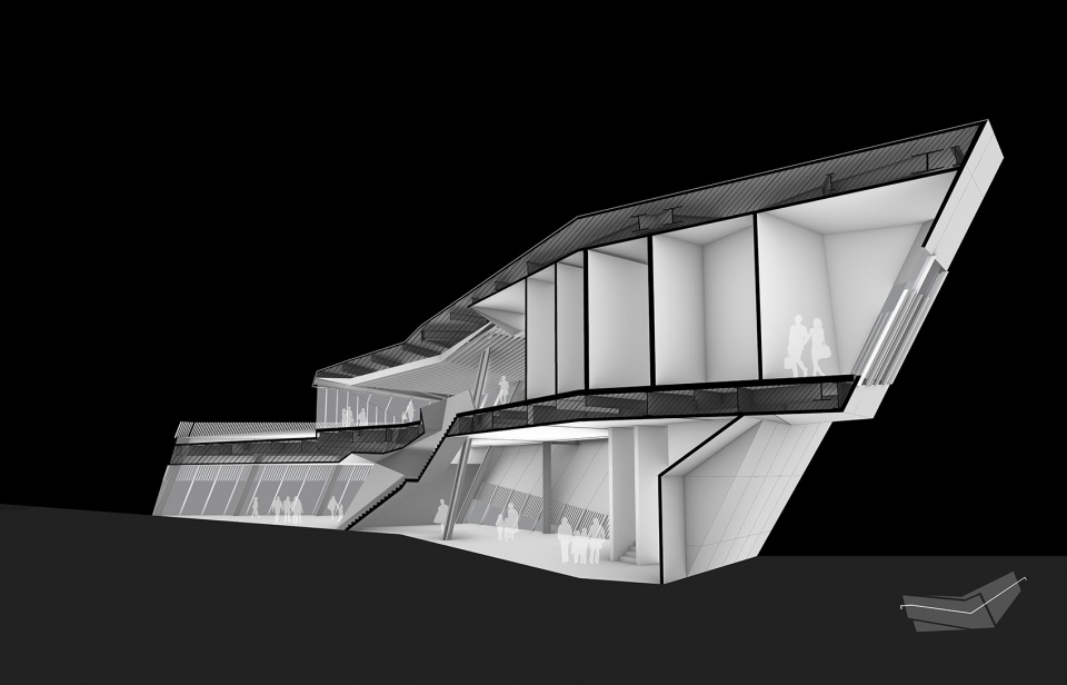 lamborghini exhibition center in zhengzhou china by pma