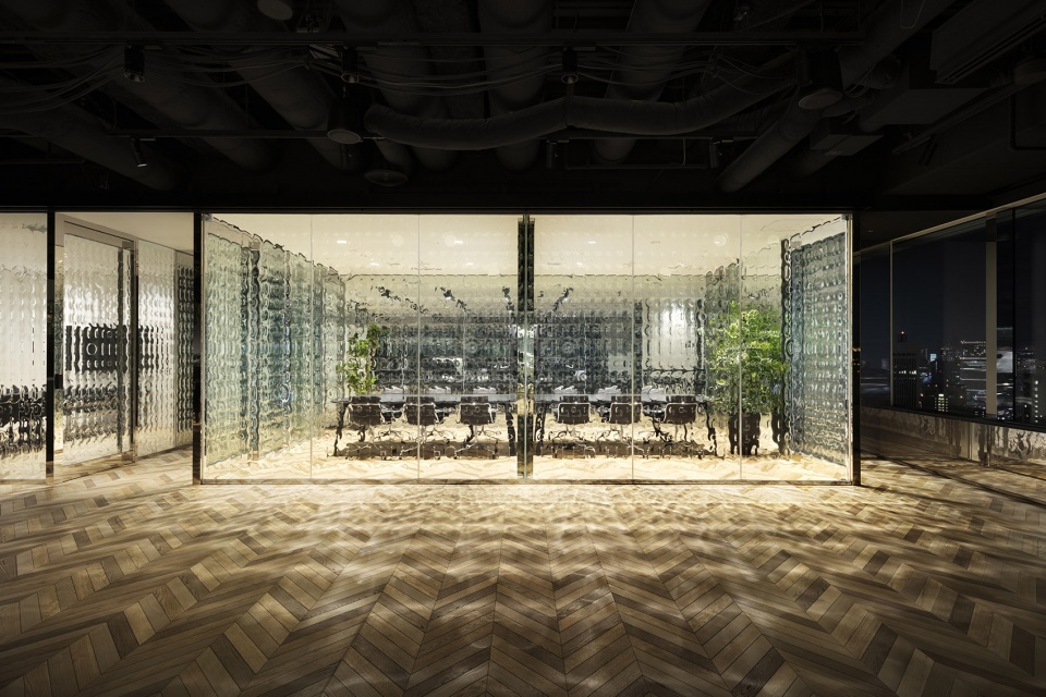 mckinsey tokyo office by nendo