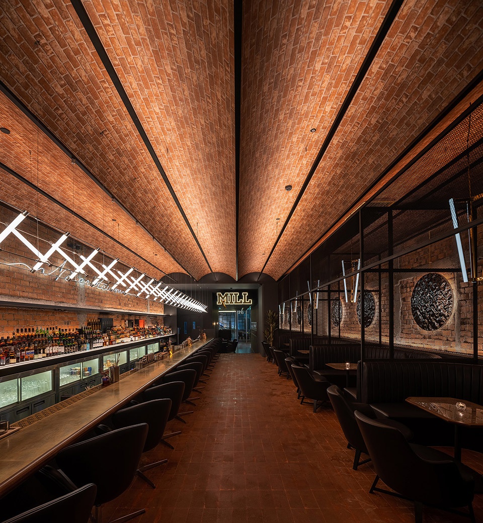mill in grand canal place china by hangzhou guantang interior design