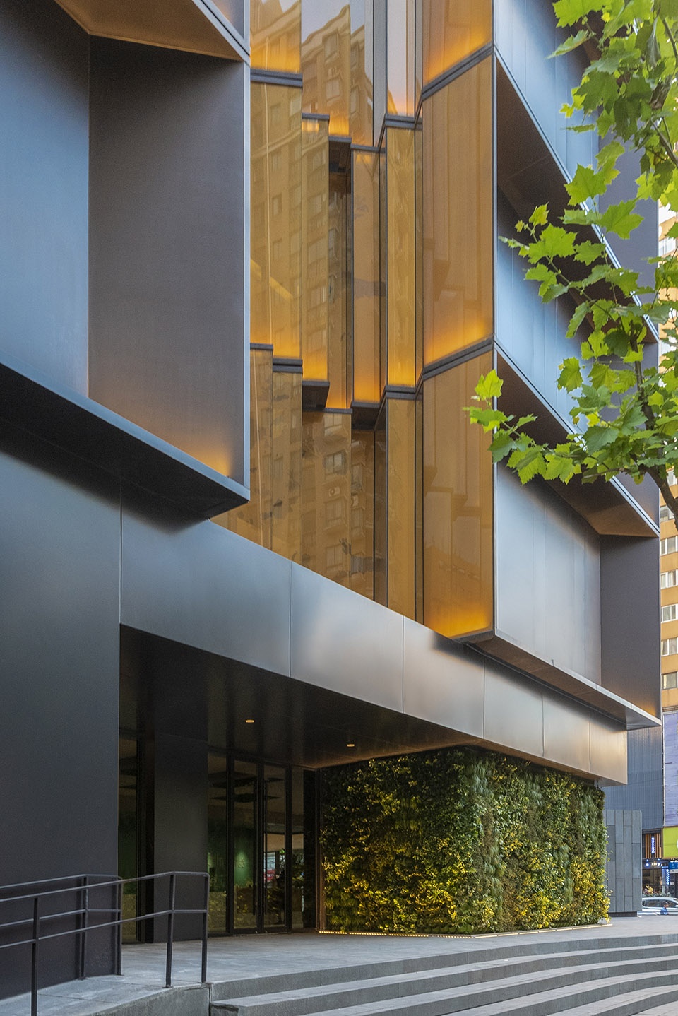 nexxus shanghai china by aim architecture