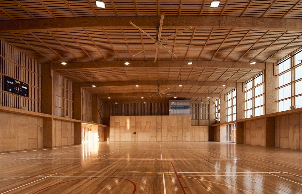 pingelly recreation and cultural centre by iredale pedersen hook atc studio