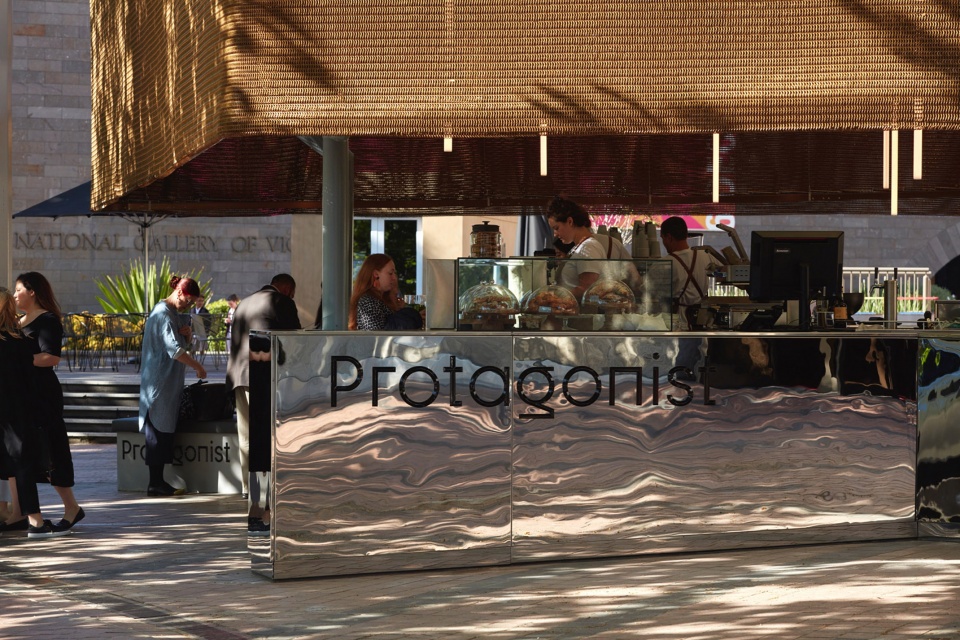 protagonist cafe by cumulus studio
