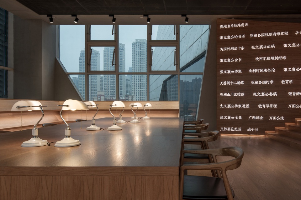 space narrative of the museum of zhang zhidong in wuhan china by diameter narrative design studio