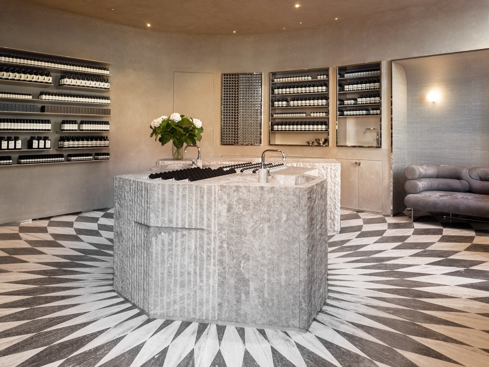 Aesop Piccadilly Arcade Studio Luca Guadagnino