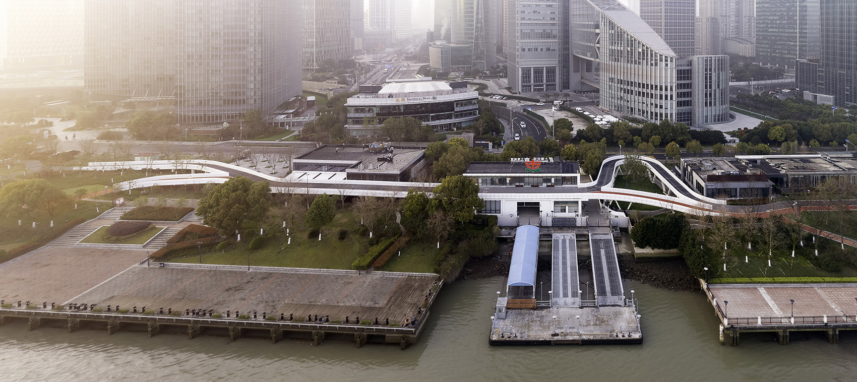 Interweaving Flows Scenic Architecture Office