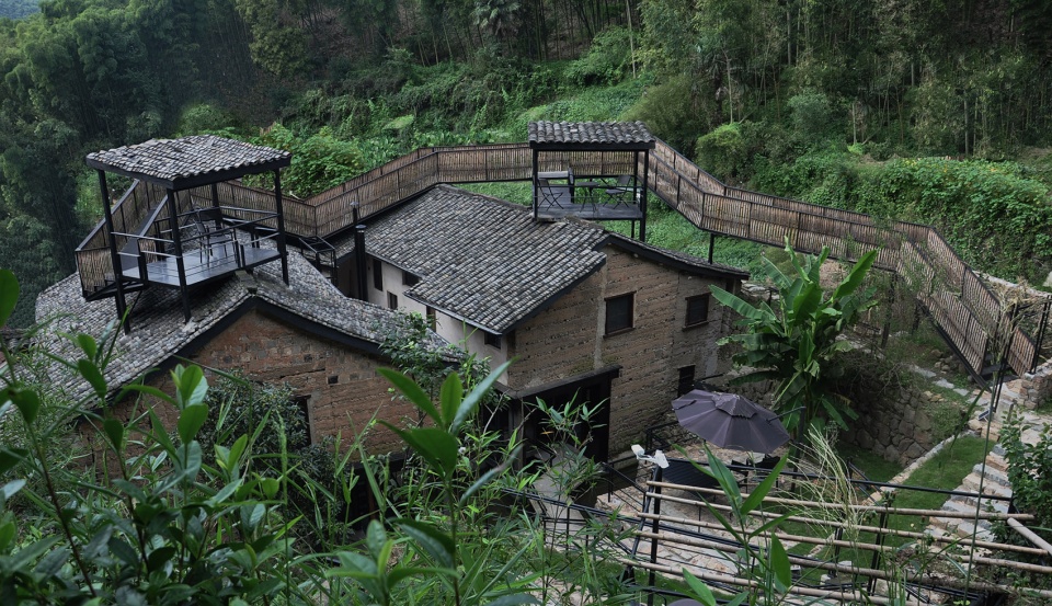 mogan guest house HEI Architectural Design Studio