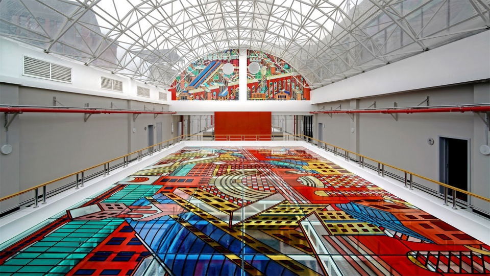chenghua party school china by drawing architecture studio