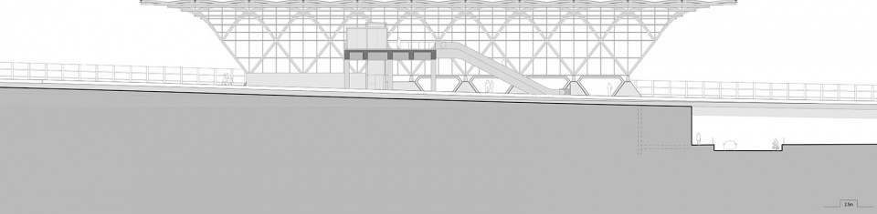 elbbrucken underground and metropolitan railway stations by gmp