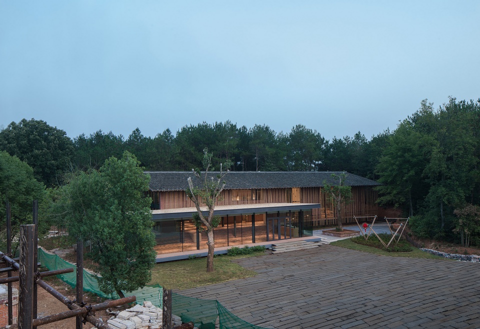haiyang village wuhan china by exh design