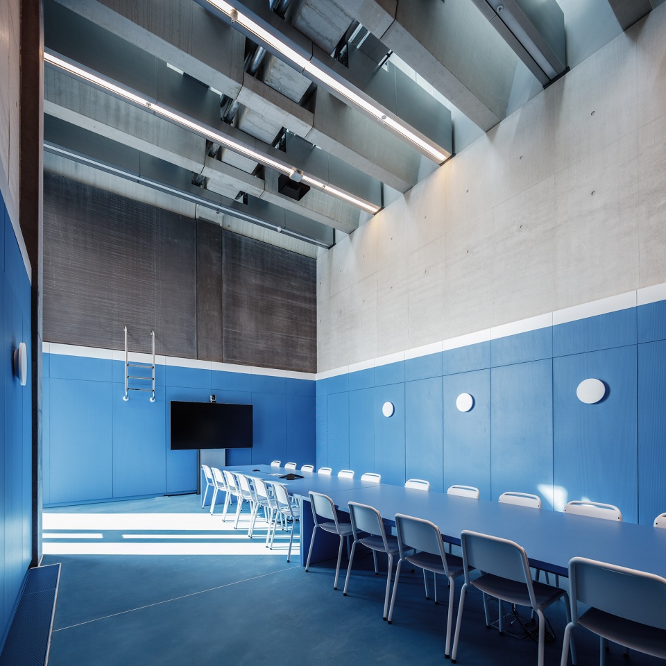 halftime adidas new headquarters by cobe
