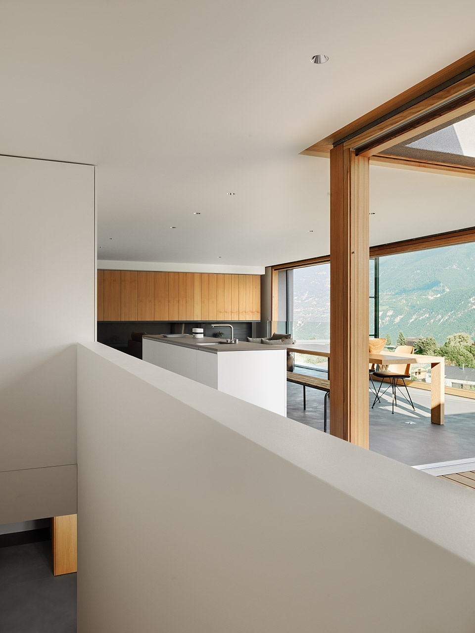house rofr by ralph germann architectes