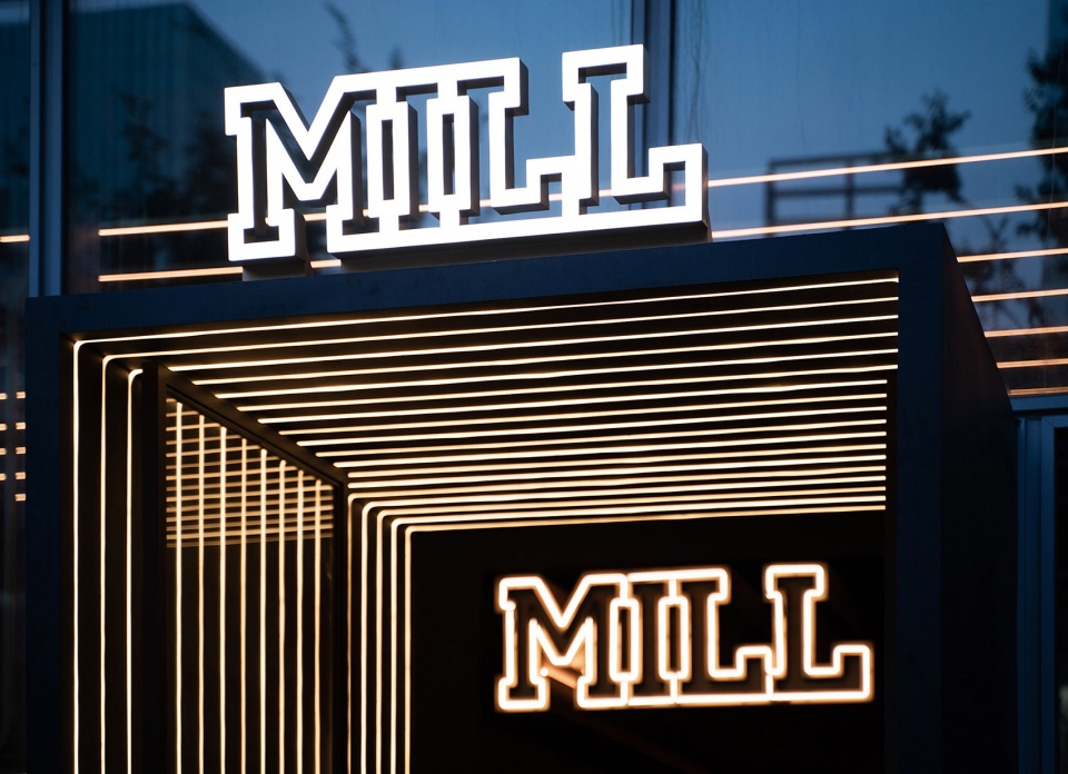 mill in grand canal place china by hangzhou guantang interior design