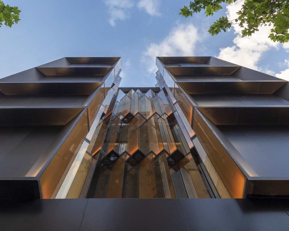 nexxus shanghai china by aim architecture