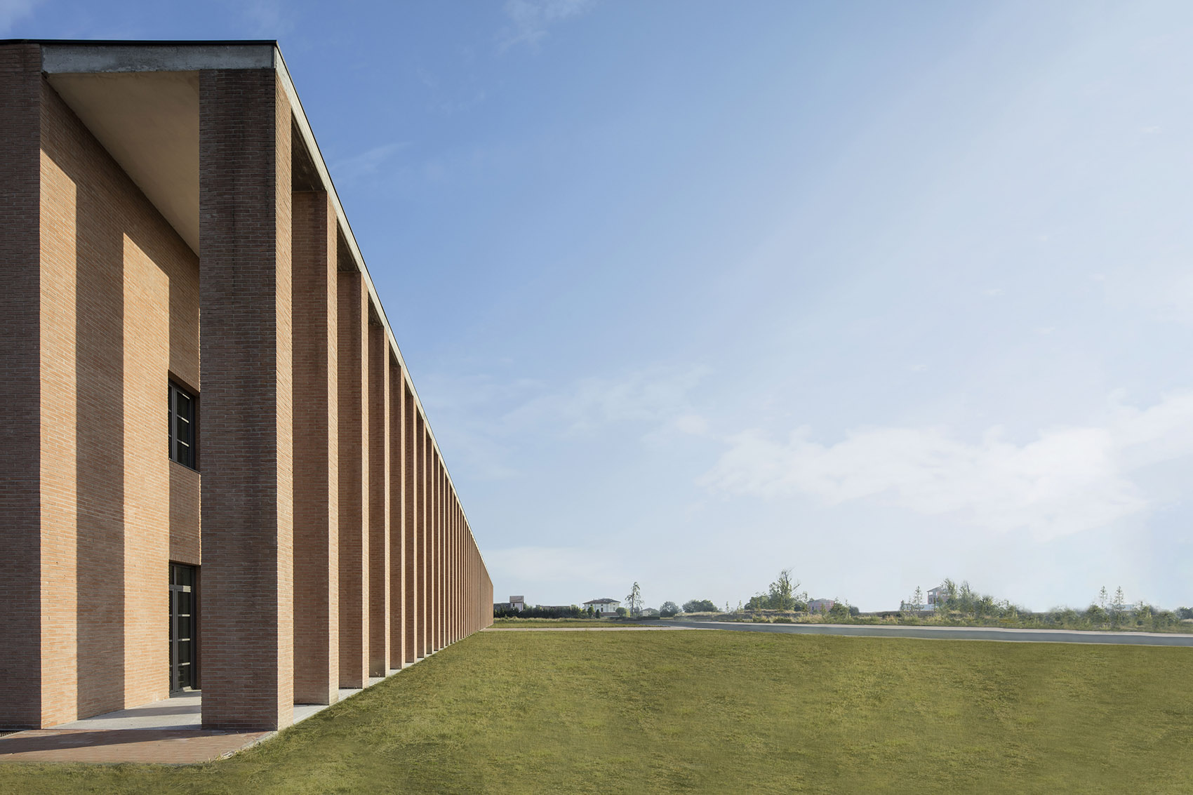nuova sede della scuola per leuropa a parma by studio zermani e associati