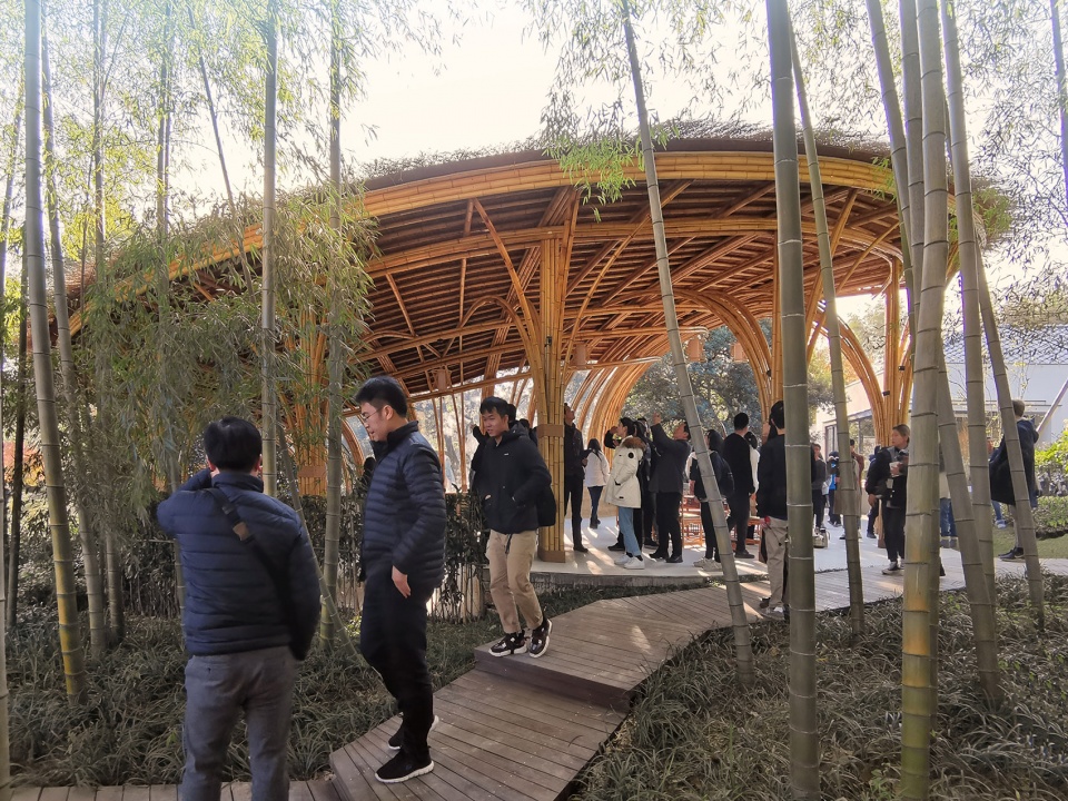 tea lounge china by architectural design research institute of zhejiang university